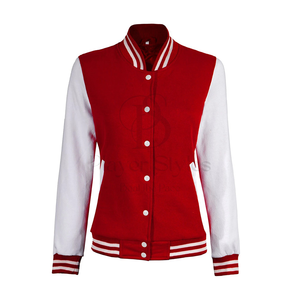 Chaqueta universitaria de lana acolchada ecológica de alta calidad para hombre, logotipo personalizado, estilos únicos de jugador de invierno, tejido transpirable al por mayor - Product Image 6