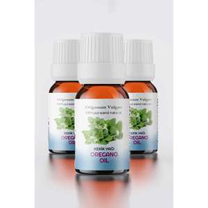 ชุดน้ำมันหอมระเหยออริกาโนธรรมชาติ 100% 3 ชิ้น ขนาด 30 มล. น้ำมันตัวพาจากตุรกี - Product Image 4