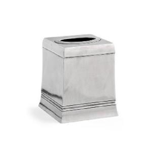 Servilletero de alta calidad, caja de papel tisú decorativa de acero inoxidable, cajas de servilletero de papel tisú de latón hechas a mano - Product Image 1