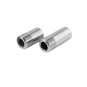 Tuyau <span class=keywords><strong>sans</strong></span> <span class=keywords><strong>soudure</strong></span> en <span class=keywords><strong>acier</strong></span> inoxydable 304 robuste sur mesure - Extrémité à filetage mâle unique pour systèmes haute pression - Product Image 5