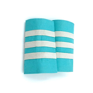 Tissu d'épaulette de rang OEM épaulettes de gros différentes options de couleur - Product Image 3