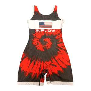 Singlet de lutte Logo personnalisé Unisexe Stretch Durable Séchage rapide Respirant Recyclable Poids léger - Product Image 5