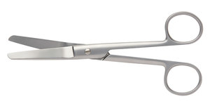 Renix International 150mm Fergusson Angle Plat Enterotomie Dissection Ciseaux Instruments Chirurgicaux Base En Acier Inoxydable - Product Image 3