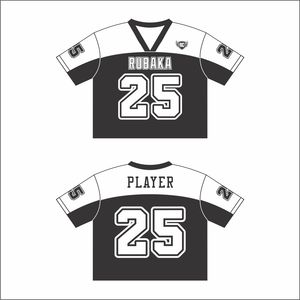 Logos personalizados Béisbol boxy cut Jersey Camisas Equipo deportivo Entrenamiento Béisbol Jersey Uniforme de fútbol malla Jersey camiseta para hombres - Product Image 1