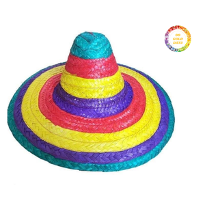 Sombrero de Paja Mexicano Ligero, Estilo Y2K, Unisex, con Ajuste Ajustable y Bordado a Mano, para Viajes y Vacaciones en la Playa - Product Image 5