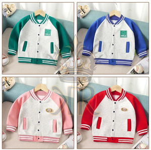 Nouveau maillot de baseball pour enfants, veste d'hiver décontractée, sweat-shirt sport confortable pour enfants, veste de sport, uniforme d'équipe pour garçon et fille, matelassé - Product Image 6