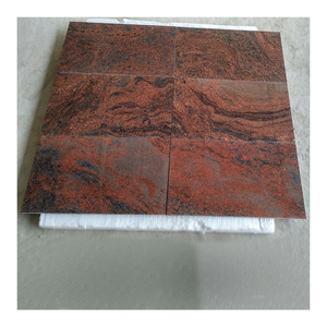 Fantastique approvisionnement d'usine carrelage en granit indien multicolore rouge vernis naturel intérieur et extérieur pour la cuisine et la salle de bain - Product Image 6