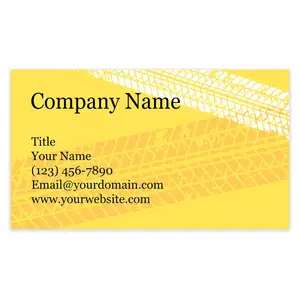 Bespoke Business Brilliance Elevate Your Brand With Premium Cards Yellow Treads Textured Business Cards High-end