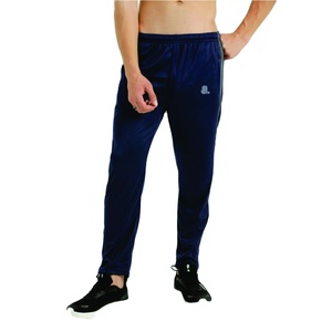 Pantalones Deportivos para Hombre, de Lona, Ecológicos, Ligeros, de Secado Rápido, Transpirables, Lisos, Teñidos, Rectos, de Color Sólido, 100% Poliéster - Product Image 1