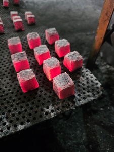 From Indonesia, enjoy the exceptional quality of our 100% <b>Coconut</b> <b>Shell</b> Charcoal Briquettes ideal for Shisha or Hookah. - Product Image 2