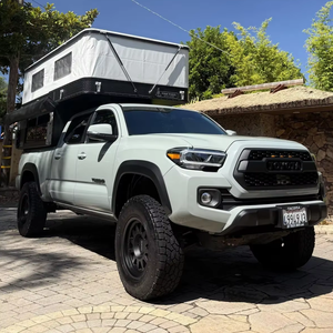 (W&T) PROMOCIÓN Venta de Toyota Tacoma TRD Off-Road Doble Cabina 4x4 V6 FWD 2022 Usada, Camioneta con Camper Desplegable, AUTO USADO - Product Image 1