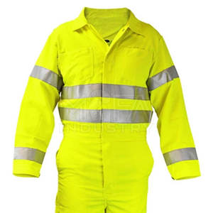 Uniforme de seguridad para trabajadores de la construcción de alto rendimiento, ideal para trabajos pesados y condiciones al aire libre - Product Image 4
