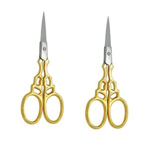 Ciseaux à cuticules multifonctionnels en acier inoxydable de qualité supérieure, pointe fine en forme de flèche, ciseaux à ongles - Product Image 3