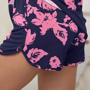 Conjuntos de pijama para mujer Cami Shorts Conjuntos de pijama suave 2 piezas Pj Lounge Set Sleep Sleepwear - Product Image 2