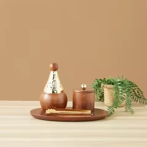 Ensemble de brûleur à bakhoor arabe, plateau, motif en fil, ensemble d'encens, cadeau très vendu pour l'Aïd et le Ramadan - Product Image 2