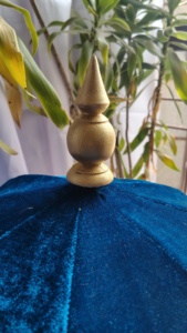 ร่มโต๊ะงานแต่งงานประดับโต๊ะกลางทำจากไม้กำมะหยี่ตกแต่งงานปาร์ตี้สไตล์บาหลีสไตล์โบฮีเมียน - Product Image 6