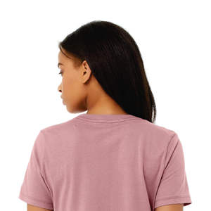 100% Airlume หวีและแหวนปั่นฝ้าย32เดี่ยว4.2ออนซ์กล้วยไม้ผู้หญิงผ่อนคลายเสื้อแขนสั้นเสื้อยืด - Product Image 6