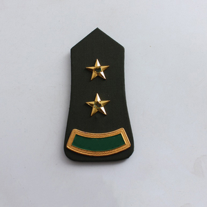 Épaulettes d'uniforme faites à la main avec de l'or conçues pour les vestes formelles robe de cérémonie et tenues de marche épaulettes à vendre - Product Image 3