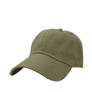 Top Quality Classic Baseball Cap Soft Cotton Adjustable Size <b>Green</b> 100% Cotton Washable Adjustable Size - Product Image 5