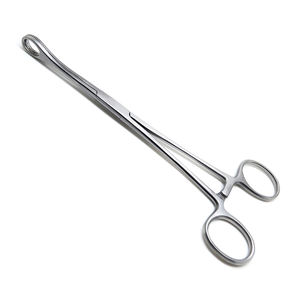 Forceps quirúrgicos de alta calidad, punta recta 10,5, Forceps de sujeción de esponja de Foerster, Forceps de ginecológica, vendaje quirúrgico y pinzas de tejido - Product Image 3