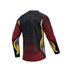 Camiseta de ciclismo personalizada para hombre - Product Image 6