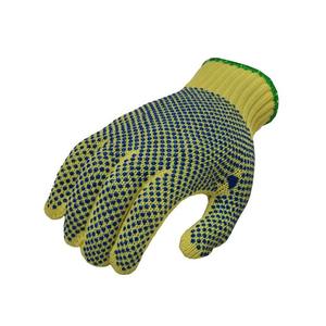 Guantes de trabajo de algodón con logotipo personalizado y empuñadura punteada, Palma duradera, espalda transpirable para jardinería, almacén, taller y trabajo al aire libre - Product Image 6
