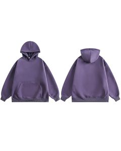 Sudadera con Capucha Champ King, Moderna, Transpirable, Resistente al Viento, para Invierno, Cómoda, Mezcla de Poliéster/Algodón, Diseño Bordado con Cuentas - Product Image 1