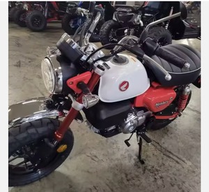 มอเตอร์ไซค์แบบ4จังหวะ124cc 4จังหวะรถมอเตอร์ไซค์แบบ4จังหวะกระบอกทำจาก ABS ของลิง2025ตัว - Product Image 1