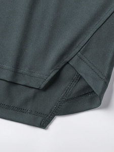 Débardeur d'entraînement pour homme Body Building Stringer Cut Gym Hoodie Oversize Sans manches avec motif imprimé Polyester Muscle Sport Top - Product Image 6