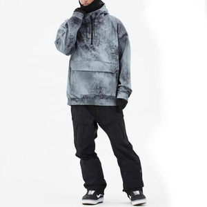 Chaqueta de esquí para hombre de alta calidad personalizada 2025, gran oferta, impermeable, de talla grande, a prueba de viento, con cierre de cremallera, chaqueta de esquí para lluvia y nieve para hombre - Product Image 5