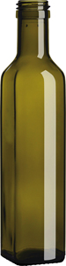 Bottiglia in Vetro Marasca con Bocca da Mm. mm. 31,5 cc. 250 - Product Image 1