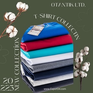 Coton de première qualité, Logo personnalisé pour hommes, t-shirt imprimé personnalisé, t-shirt oversize uni, fabriqué en turquie - Product Image 5