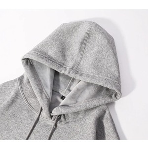 MFERLIER Printemps Automne Hommes Hoodies 4XL 5XL Grande Taille Casual Sweatshirts hommes Grande taille 4 couleurs - Product Image 6