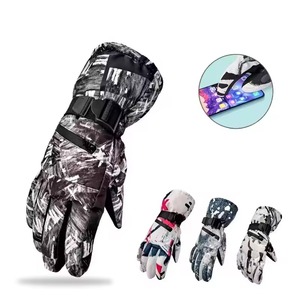 Alta calidad, la mejor tarifa, guantes de Ciclismo de nieve de invierno, cálidos para hombres, a prueba de viento, impermeables para guantes de esquí, precios competitivos - Product Image 4
