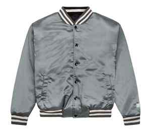 Chaqueta Universitaria de Alta Calidad Estilo Béisbol para Hombre, Chaqueta Deportiva de Invierno con Capucha, Acolchada, de Poliéster - Product Image 3