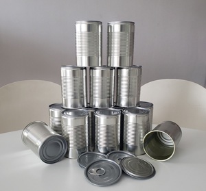 Vietnam Processed Food Can 300D High Quality Metal Packaging & Printing Customized Color Tuna Can Made in Vietnam - Product Image 1