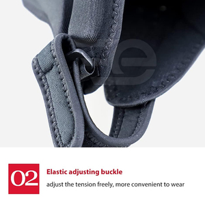 Casques de rugby Elite, équipement de protection sportive, doublure en mousse haute densité, système de réglage ajustable pour un confort maximal et la sécurité des joueurs - Product Image 3