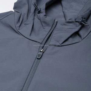 Nardon Apparel Veste vintage grande taille pour hommes coupe-vent en duvet chauffant avec tissu Softshell Fleece Warm Softshell - Product Image 5