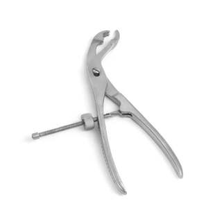 Pinzas de Sujeción Ósea Lambotte de 8.75 Pulgadas, Mandíbulas Autoajustables, Trinquete, Acero Inoxidable, por SurgiRight Instruments - Product Image 3