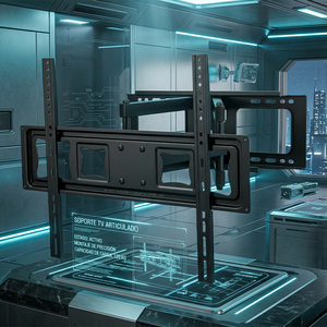 Supporto da Parete con Braccio Articolato per TV da 32 a 80 Pollici, Rotazione e Inclinazione a 180°, Staffa TV in Acciaio - Product Image 3