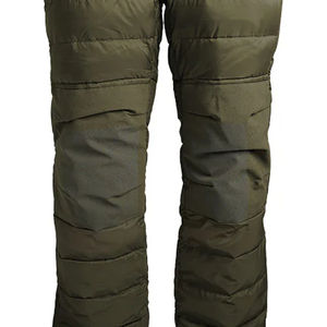 กางเกงล่าสัตว์สำหรับผู้ชาย ชุดกลางแจ้ง กางเกงคาร์โก้ลายพรางแบบยุทธวิธี ทนทานและแข็งแรง มีกระเป๋า กางเกงล่าสัตว์สำหรับผู้ชาย - Product Image 6