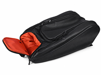 Sac à dos de tennis personnalisé imperméable en cuir PU perforé avec compartiment pour chaussures pour padel, pickleball, hommes et femmes
