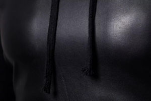 Top Trending mejor calidad cosas suaves Hombres Sudaderas con capucha de cuero duraderas hechas a medida para hombres en su propio logotipo - Product Image 5