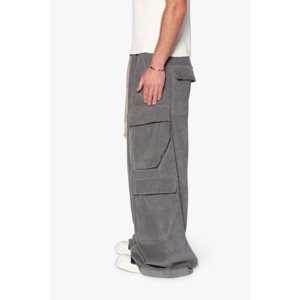 PANTALON CARGO DE PANA RAVE DOBLE - Product Image 5