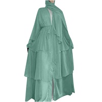 Nouvelles dames personnalisées Abaya conceptions 20235 islamique manches chauve-souris Abaya Dubaï pour les femmes musulmanes