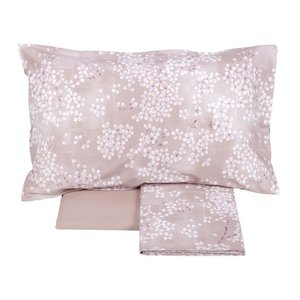 Ensemble de literie FAZZINI KIMONO Rosa taille européenne avec taie d'oreiller Rosy, origine Italie - Product Image 1