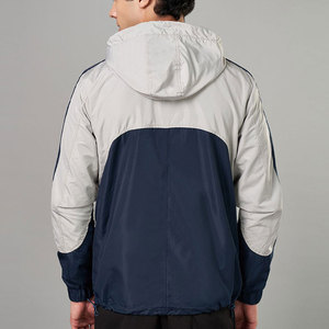 Chaquetas para Hombre de Diseño Personalizado Hechas en Fábrica, con Bloques de Color, Cuello Alto, Estilo Urbano, Impermeables, Resistentes al Viento y Transpirables - Product Image 2