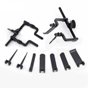 McCulloch Retractor Set Micro Discectomy Hinged Specialist Spinal Retractor Frame Orthopedic <b>Instrument</b> High Quality with Blade - Product Image 1