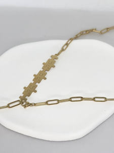 Collier en acier inoxydable MOONRIVER, style minimaliste, perles tendance pour femme, collier statement, indispensable pour l'été - Product Image 3