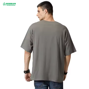 เสื้อยืดโอเวอร์ไซส์ผู้หญิง ดีไซน์ใหม่ 2025 ผ้าโพลีเอสเตอร์ 100% คอกลม ทรงปกติ ระบายอากาศได้ดี เป็นมิตรกับสิ่งแวดล้อม แห้งเร็ว ผลิตในปากีสถาน สำหรับผู้ชาย - Product Image 1